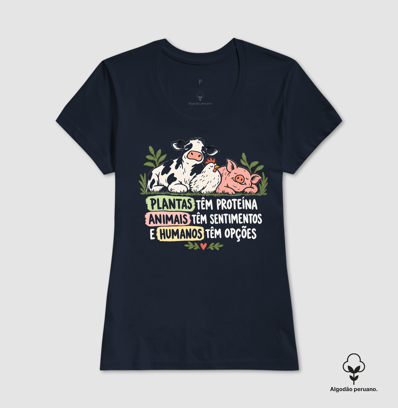 Humanos Têm Opções - Go Vegan! - Imagem 3