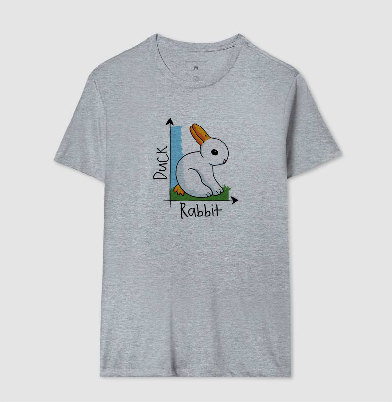 Camiseta Pato ou Coelho? - Imagem 4