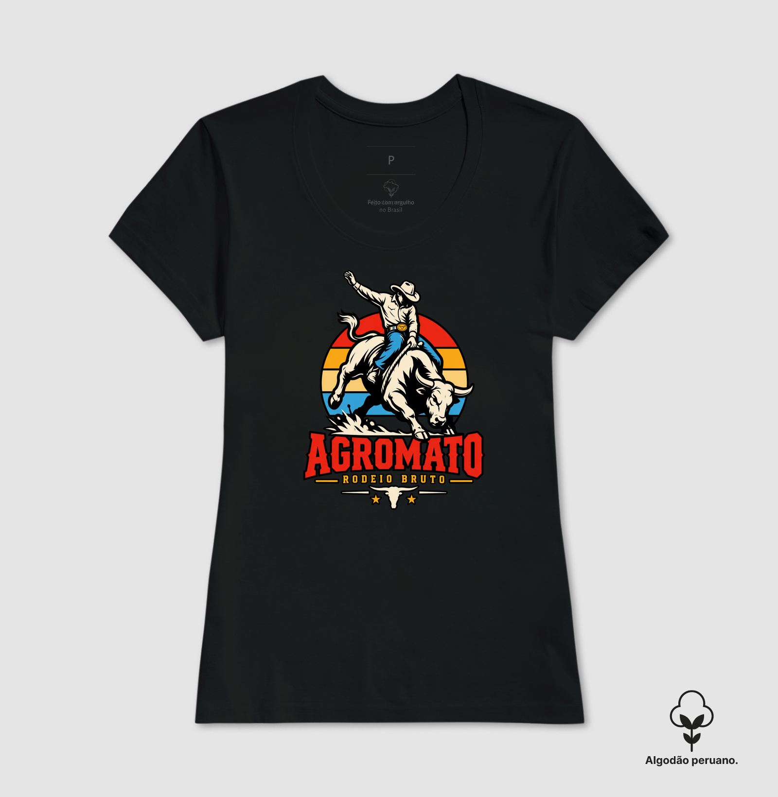 Camiseta Rodeio Bruto - Imagem 6