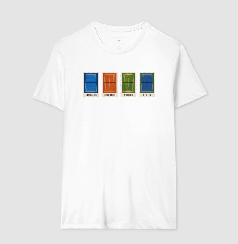 Camiseta Grand Slams (masculino) - Imagem 6