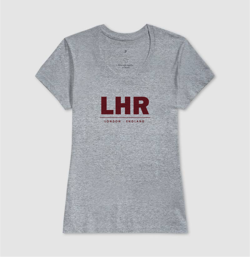 Camiseta LHR · Londres - Imagem 9