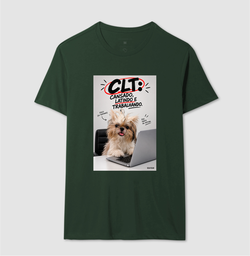 🐶💻 CLT — Cansado, Latindo e Trabalhando! 😂🐾 | Shih Tzu Edition - Imagem 10