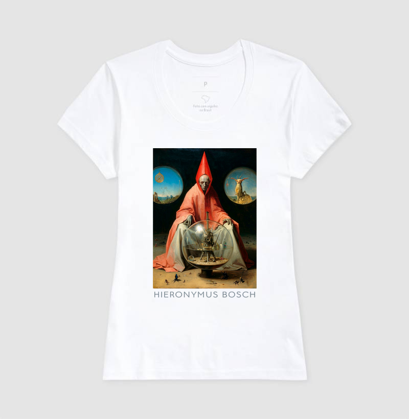 Camiseta Simbolismo Hieronymus Bosch - Imagem 5