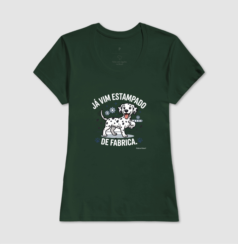 CAMISETA DALMATA ESTAMPADO - Imagem 13