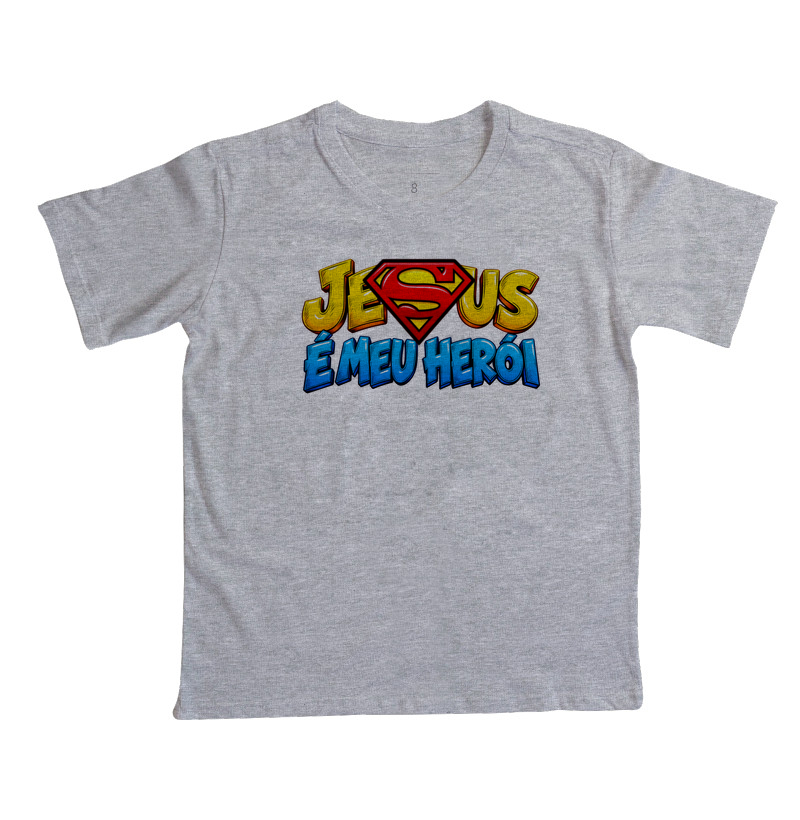 Camiseta Jesus é meu Super - Imagem 6