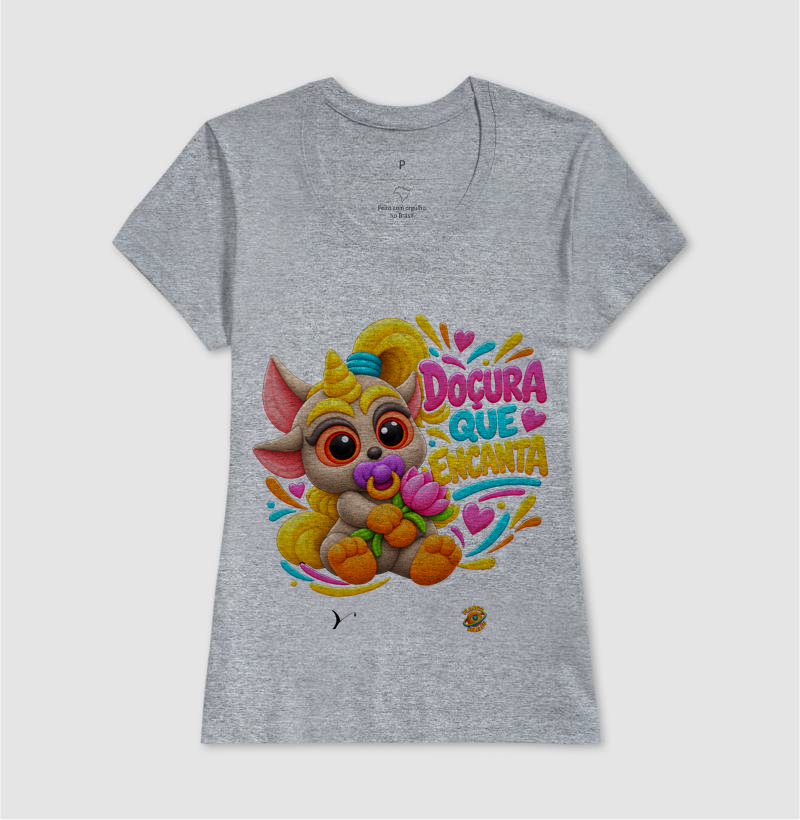 Camiseta Infantil Kalik Beleleko  Dinamica| Planeta Beleléu - Imagem 9