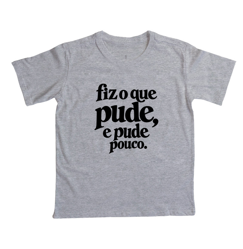 Fiz o que pude, e pude pouco. - Imagem 2