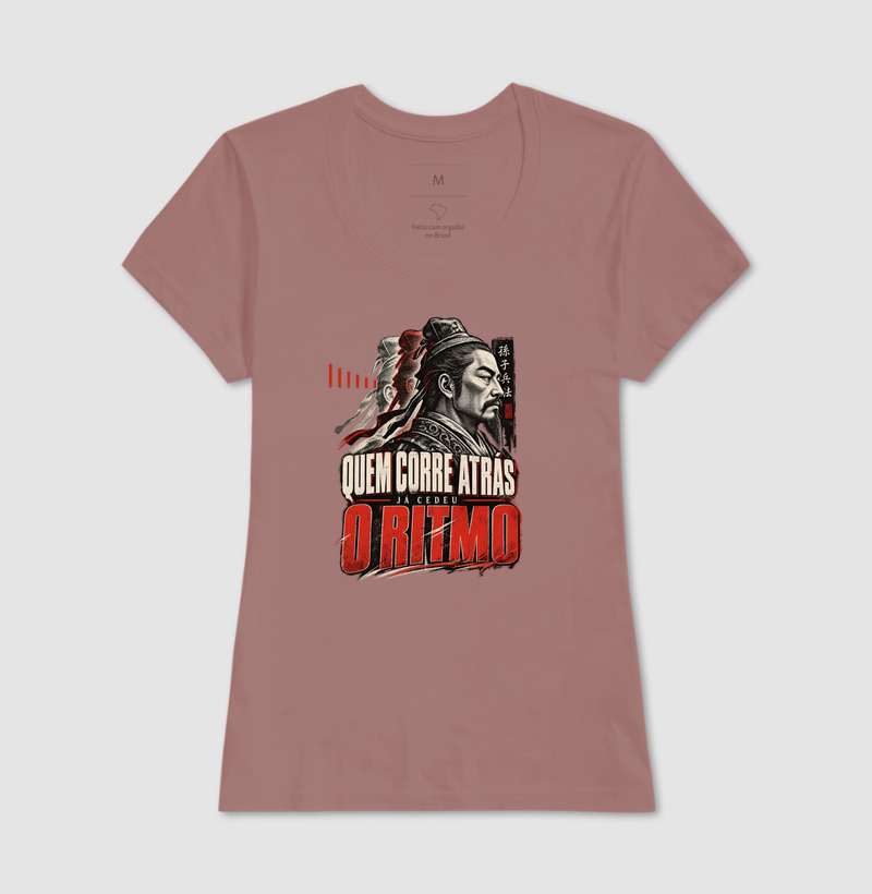 Sun Tzu - Quem Corre Atrás Já Cedeu o Ritmo - Imagem 17