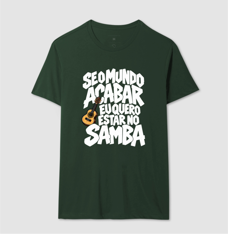Se o mundo acabar eu quero estar no Samba - Imagem 12