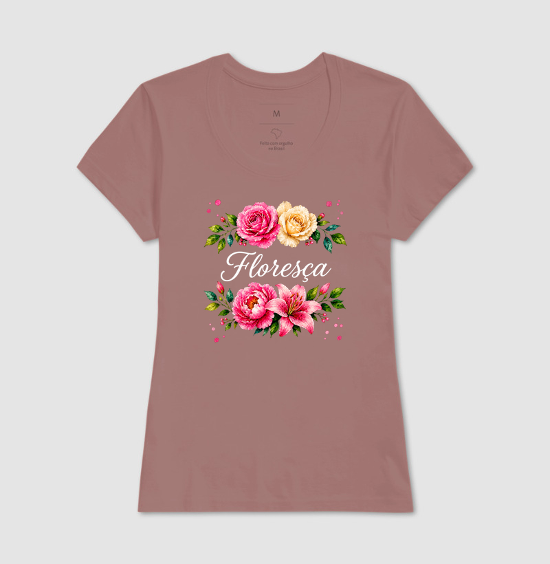 Camiseta Floresça - Imagem 17