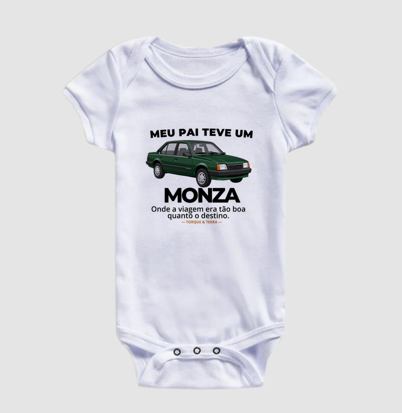 Meu pai teve um - MONZA - verde - Imagem 3