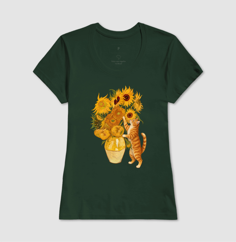 girassóis felino - Imagem 12