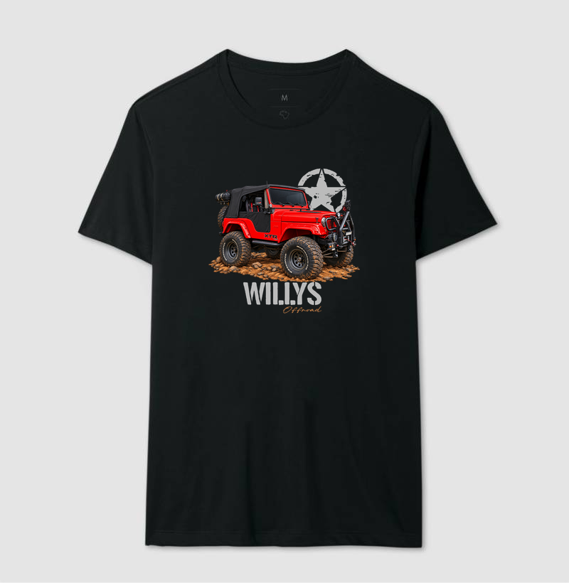 Jeep Willys Red - Offroad - Imagem 2