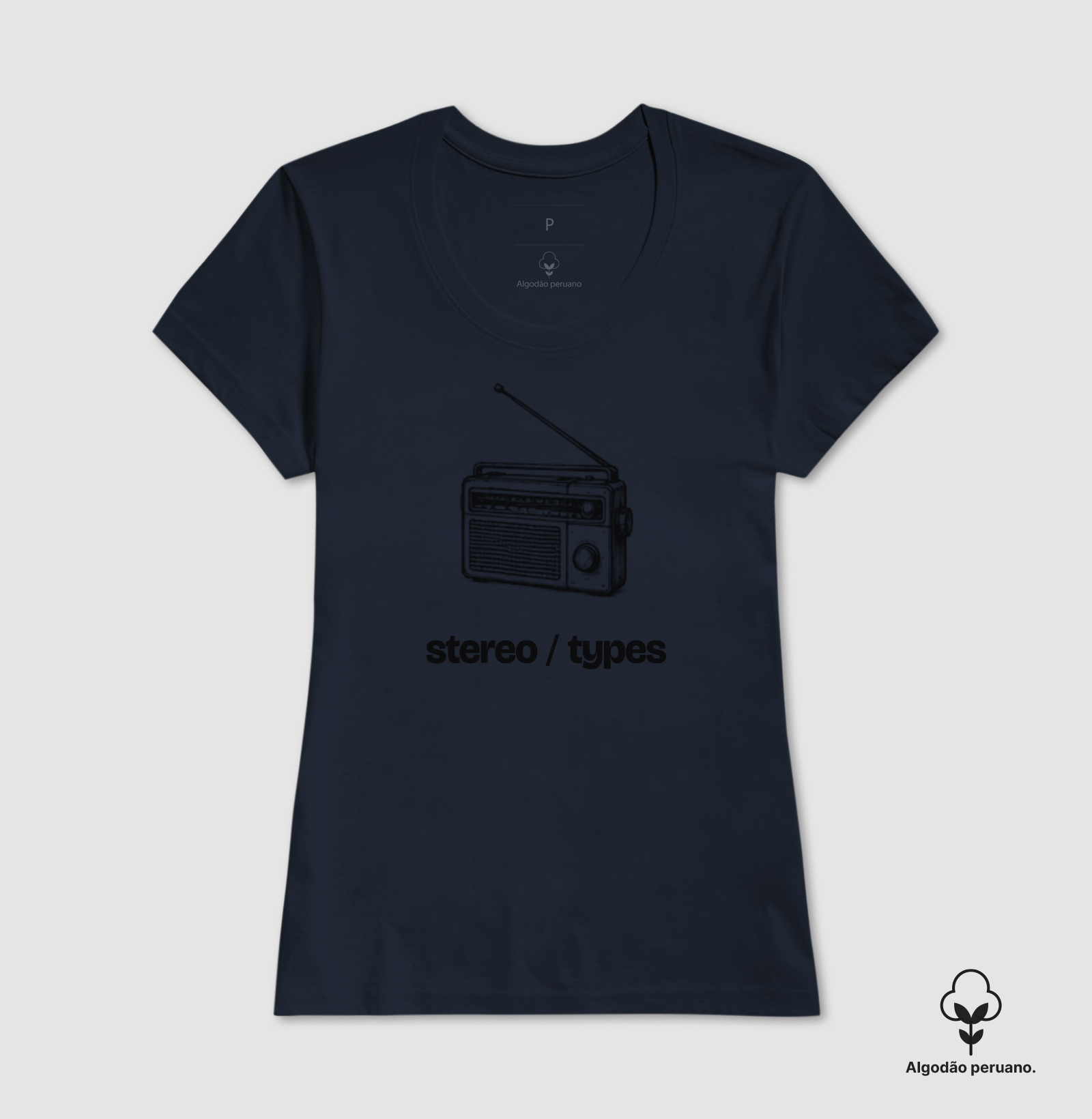 Rádio Portátil · Ilustrado · STEREO TYPES - Imagem 6