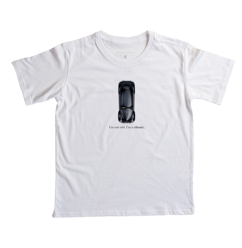 Camiseta estampada Infantil Hall of fame - fusca classico