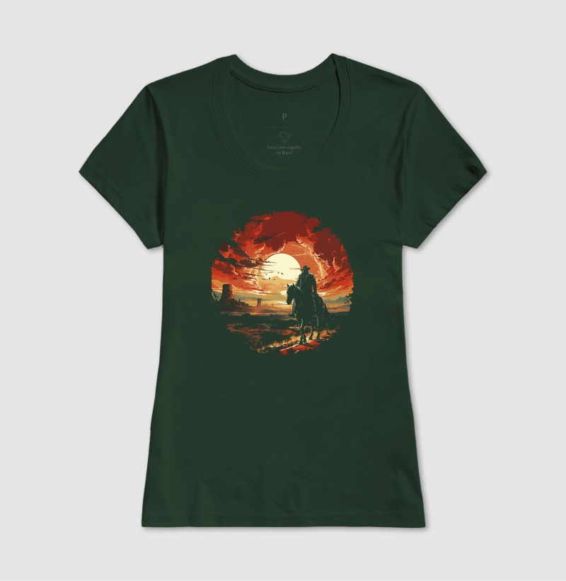 Camiseta Western Redemption - Imagem 13