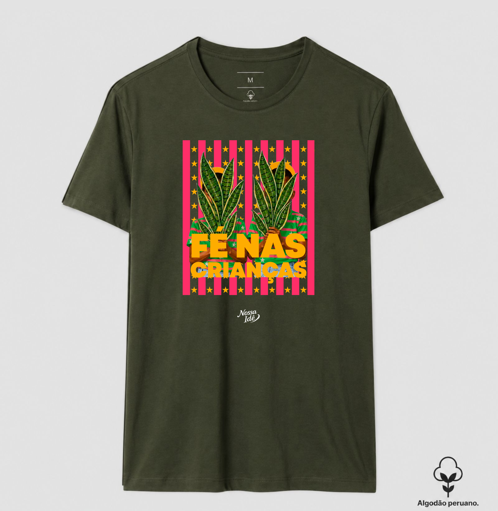 Fé nas crianças- verde - Imagem 7
