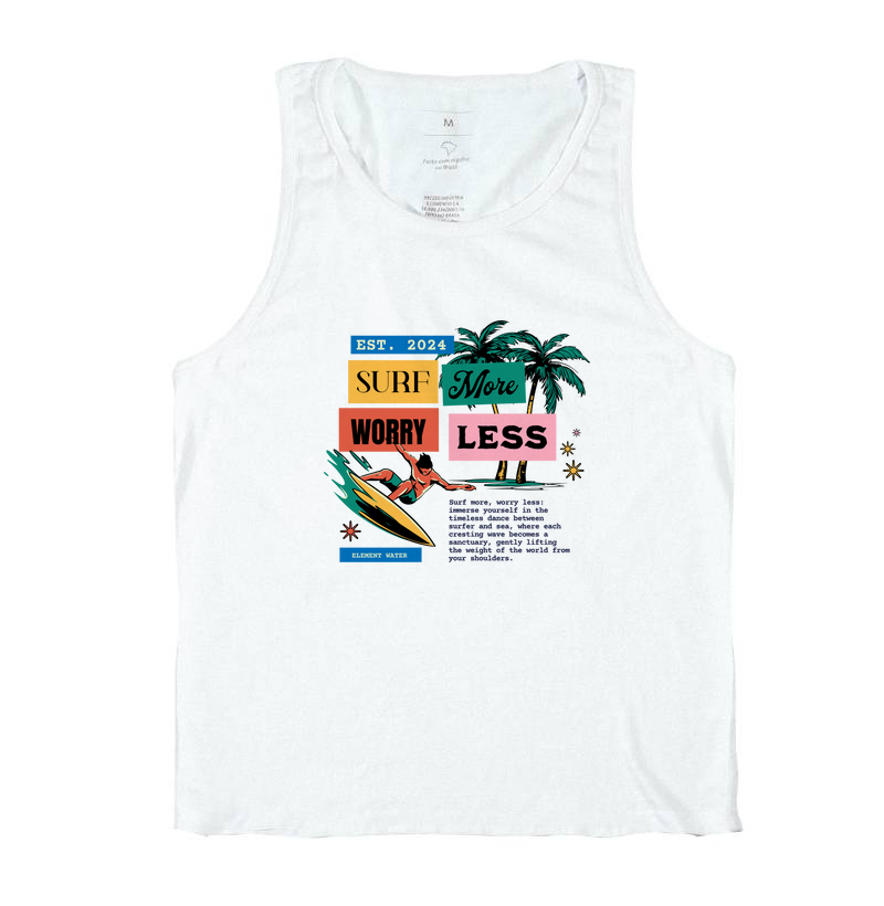 Vintage Retro Surfing Man