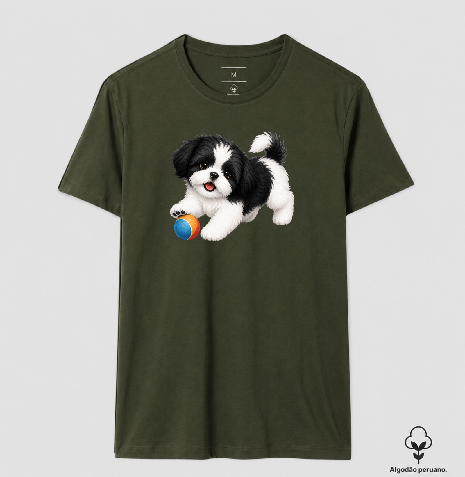 Shih Tzu Preto - Desenho Animado - Imagem 9