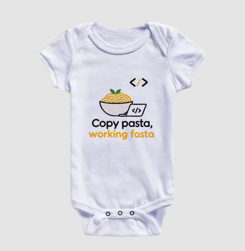 Copy Pasta, Working Fasta | Humor de Programação - Imagem 3