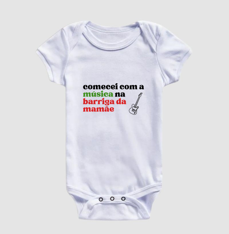 Música na barriga da mamãe (guitarra) - Imagem 2