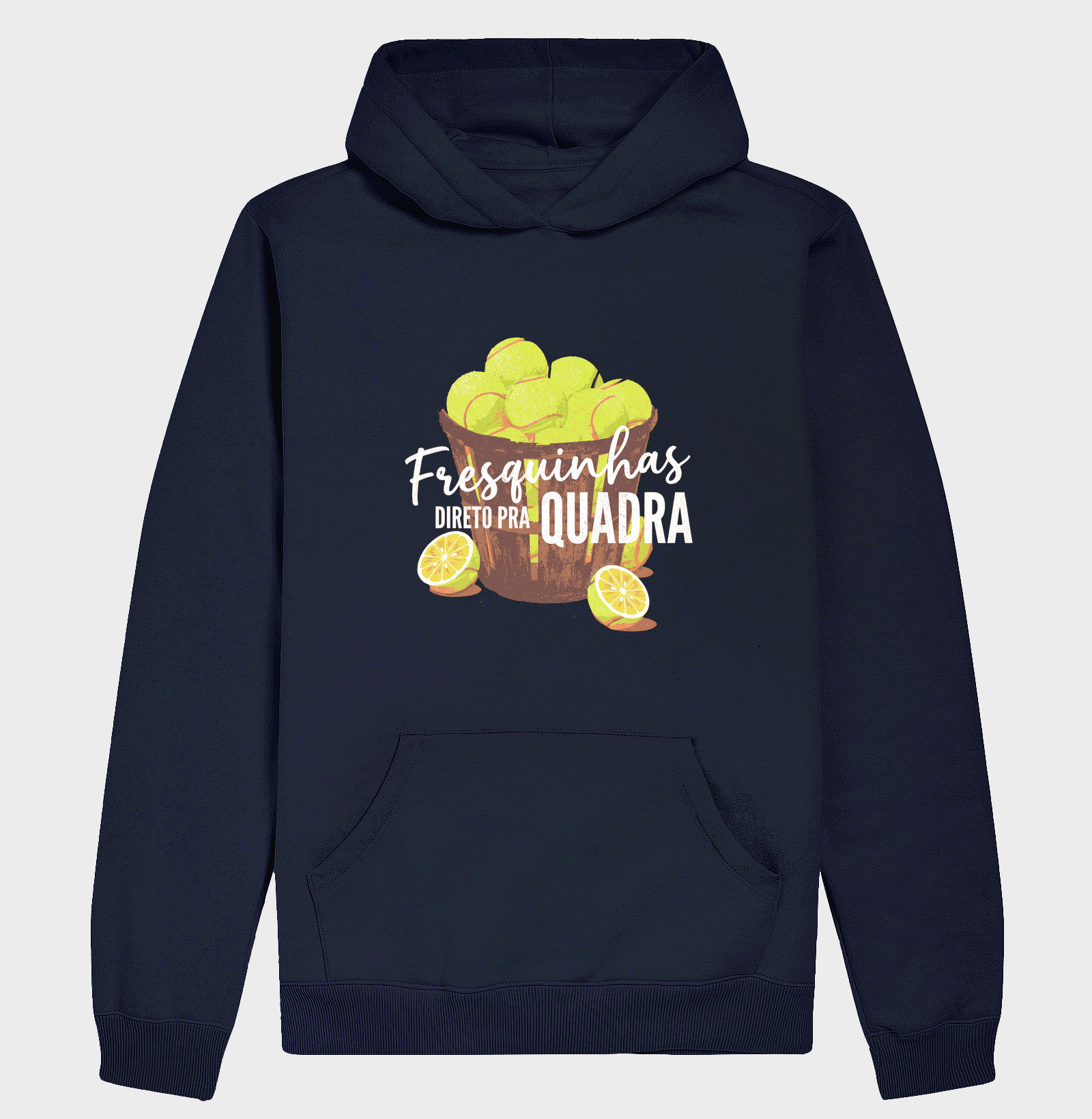 Camiseta Padel Fresquinhas Direto pra Quadra - Imagem 3
