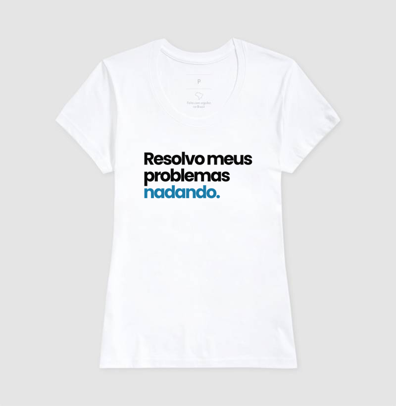 Resolvo Meus Problemas Nadando - Imagem 7