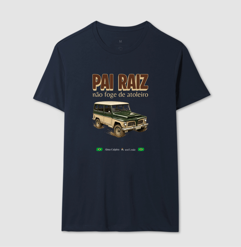 Pai raiz não foge do atoleiro - Imagem 4