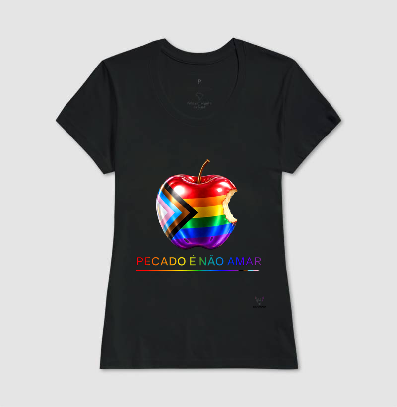 Pecado é não amar - Maça - Imagem 3