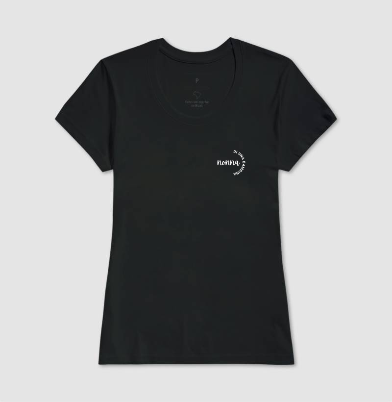 Camiseta Nonna de una bambina - Imagem 3