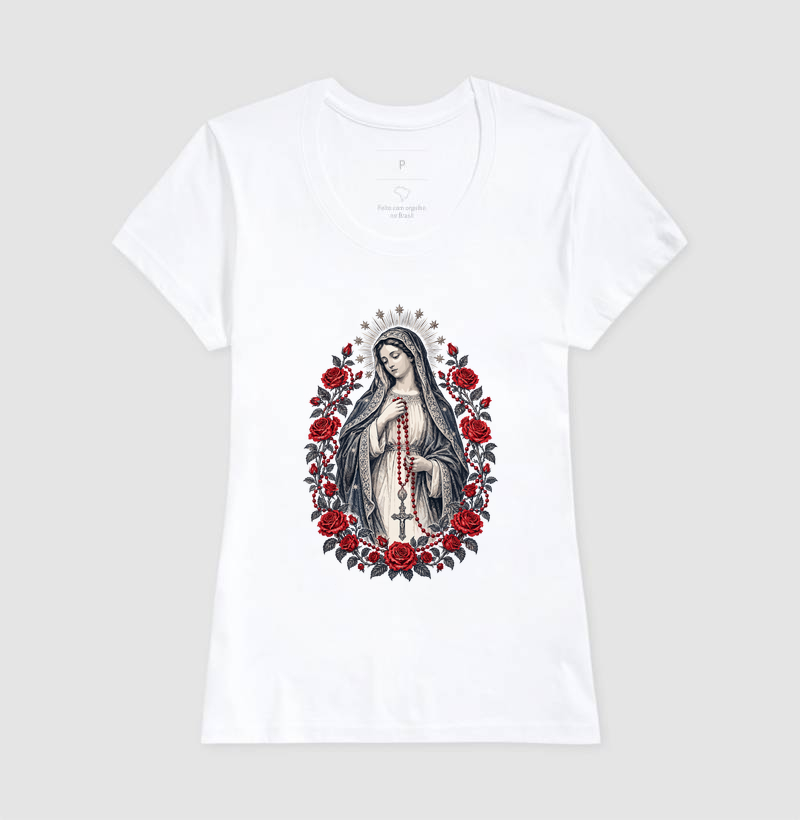 Nossa Senhora do Rosário Regina Rosarii - Imagem 5