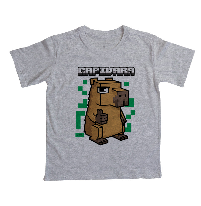 Camiseta Capycraft - Imagem 5