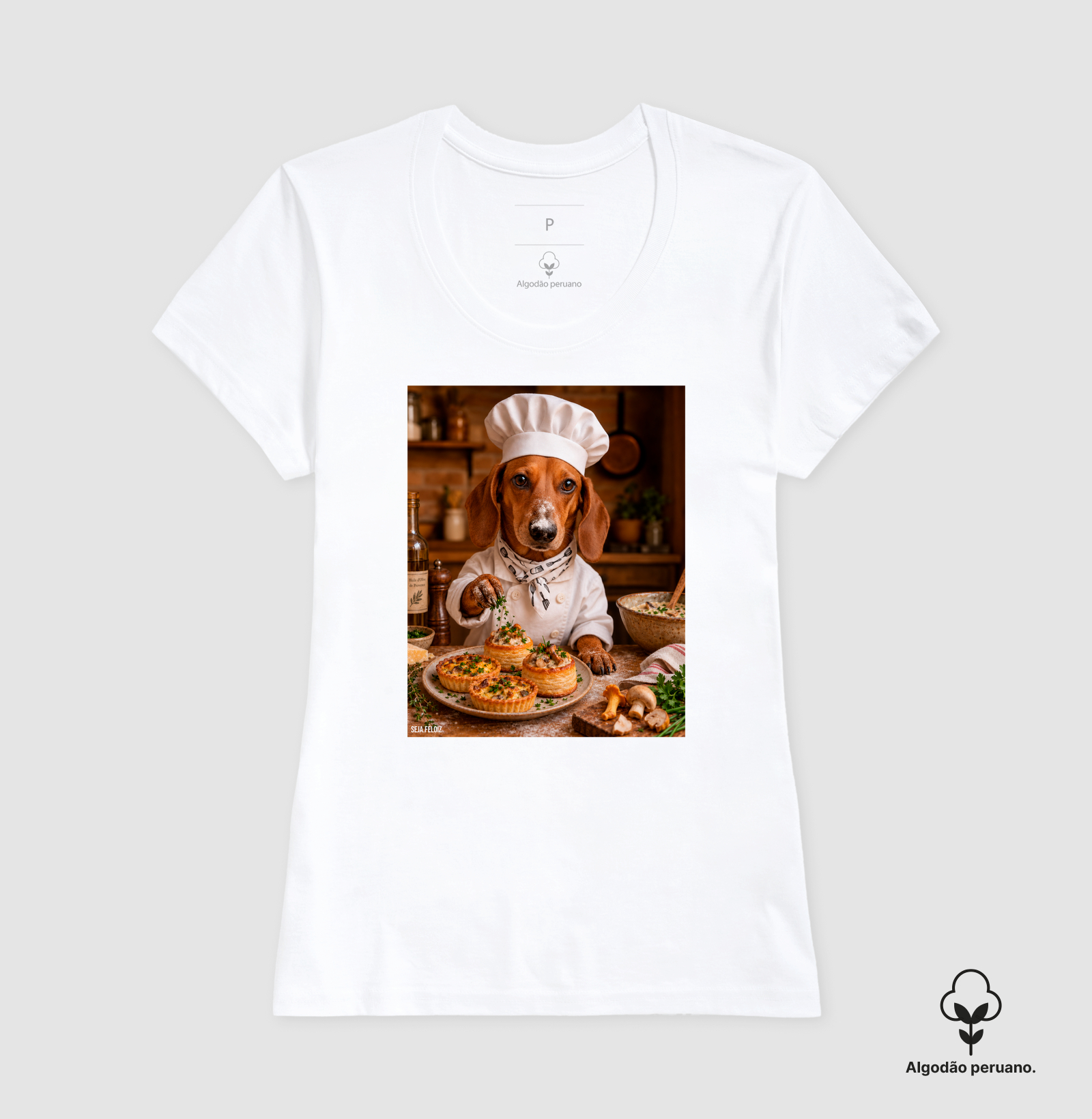 Salsicha Chef à Française 🇫🇷🐾Caramelo - Imagem 6