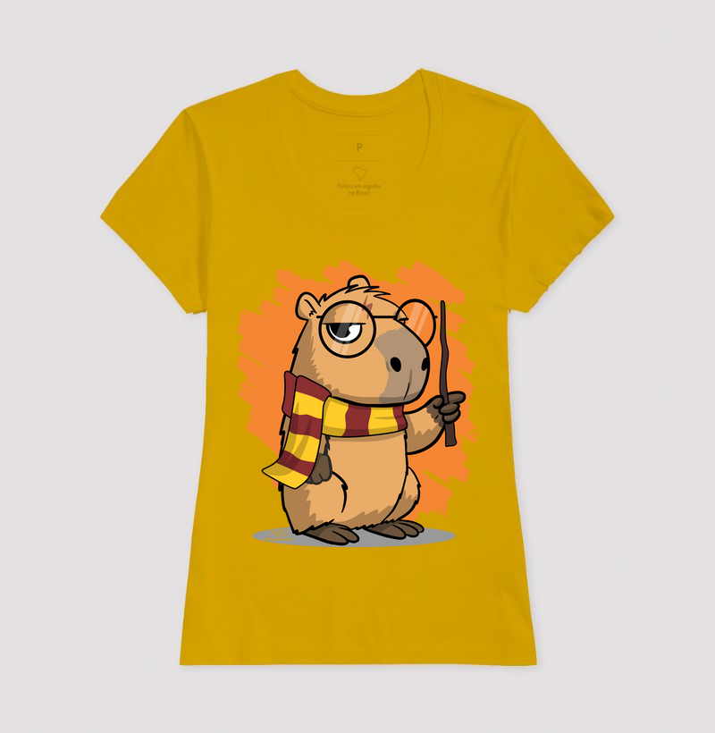 Camiseta CapyPotter 2 - Imagem 15