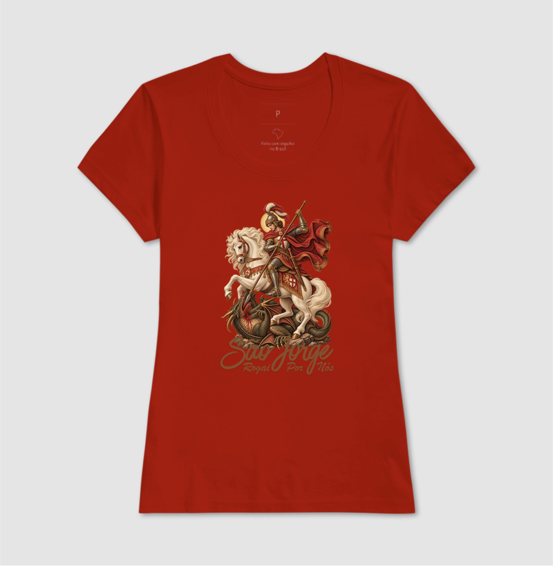 Camiseta São Jorge Rogai Por Nós - Imagem 9