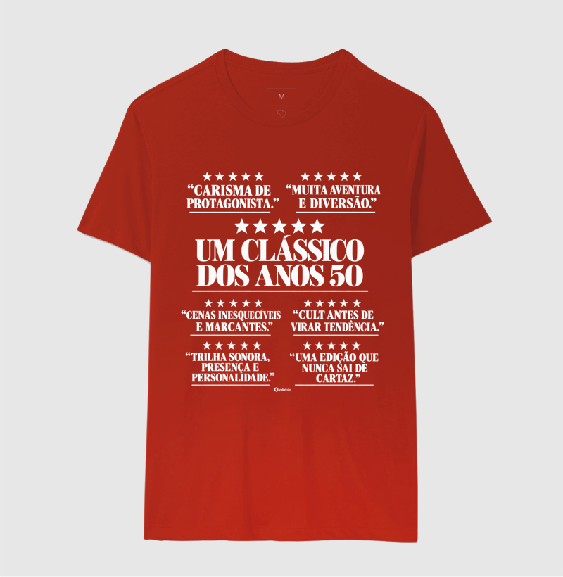 Camiseta Um Clássico dos Anos 50 – Edição Especial - Imagem 10