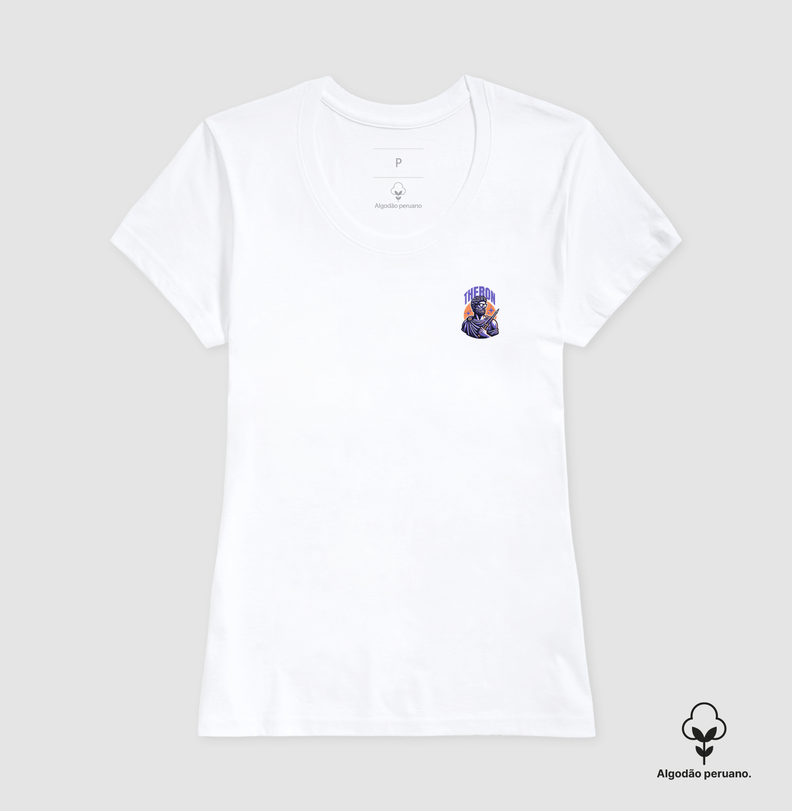Camiseta premium THERON  - Imagem 2