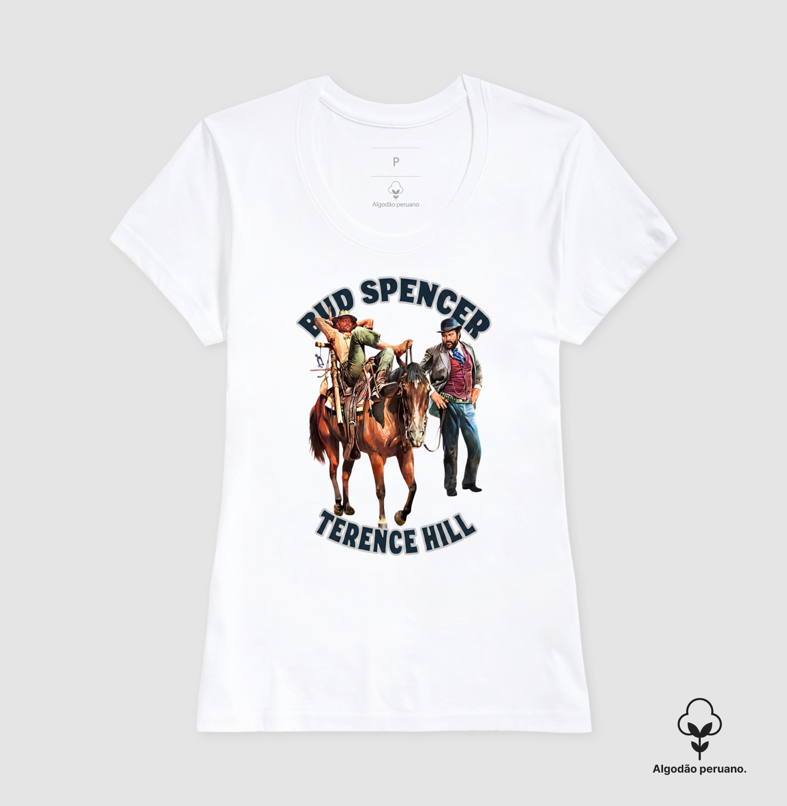 Camiseta Bud spencer e Terence Hill 1 - Imagem 7