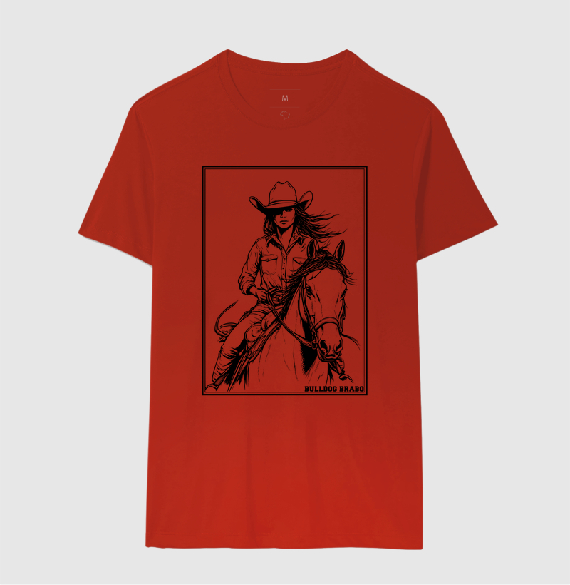 Quadro Cowgirl Bulldog Brabo - Imagem 11