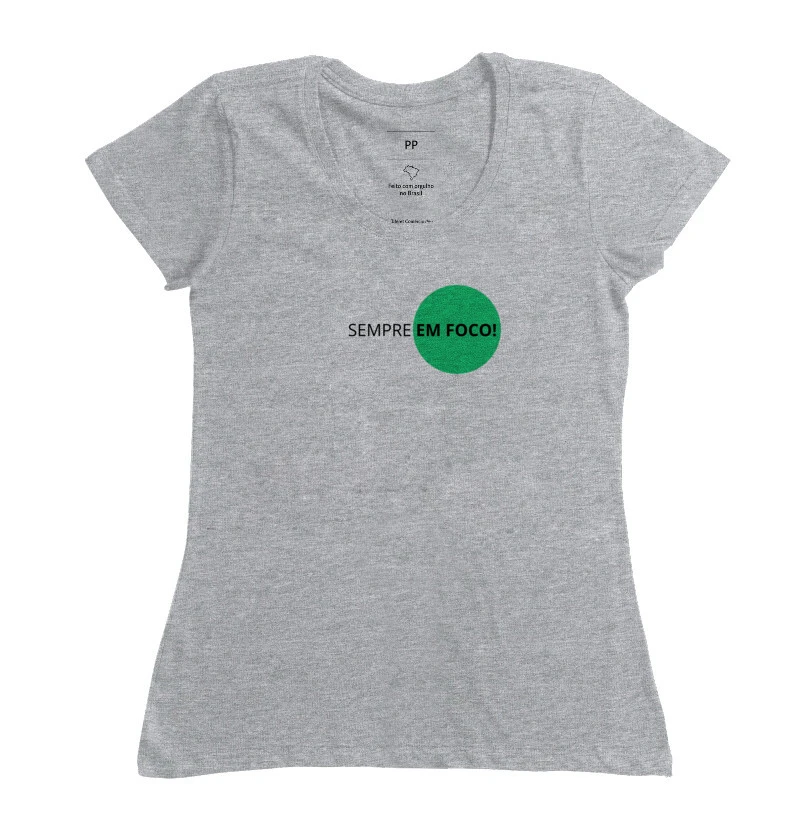 Camiseta sempre em foco - Imagem 8