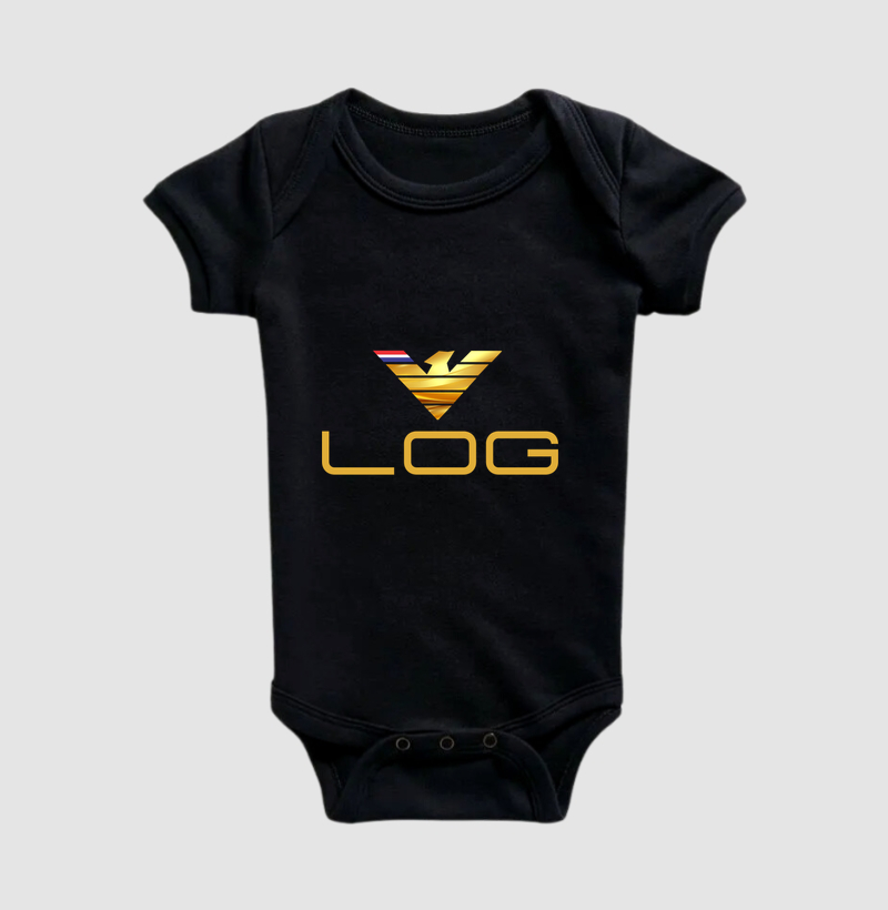 LOG — DOURADO, IMPONENTE, INESQUECÍVEL ✨ Sobre o preto profundo que abraça tudo, o ouro brilha com força própria — não pede atenção, a impõe. Acima, o símbolo que carrega a essência: traços nobres, brilho metálico que captura o olhar, a fênix erguida em tons de realeza — renascimento, vitória, poder. - Imagem 2