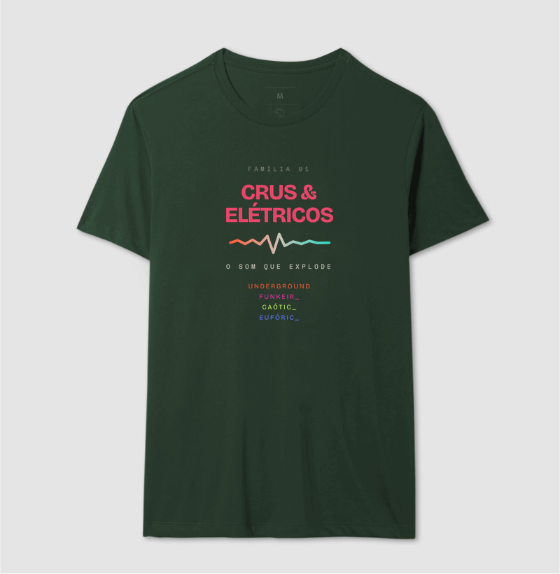 CRUS & ELÉTRICOS · Selo · STEREO TYPES - Imagem 6