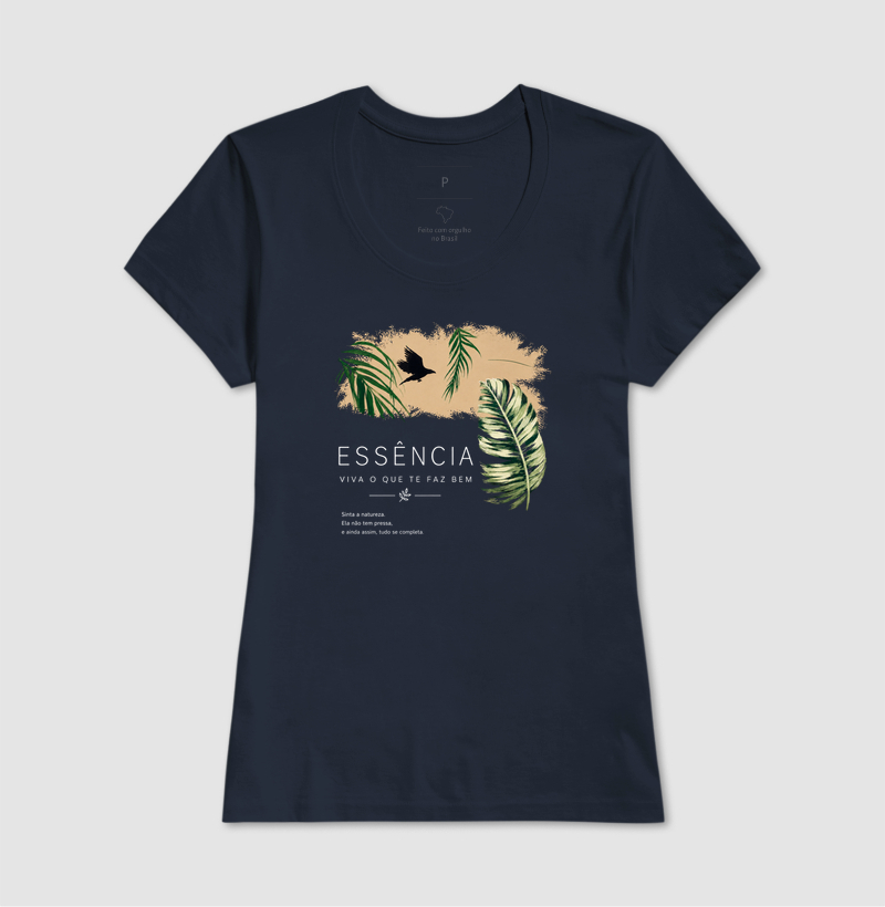 Camiseta Essência - viva o que te faz bem - Imagem 7