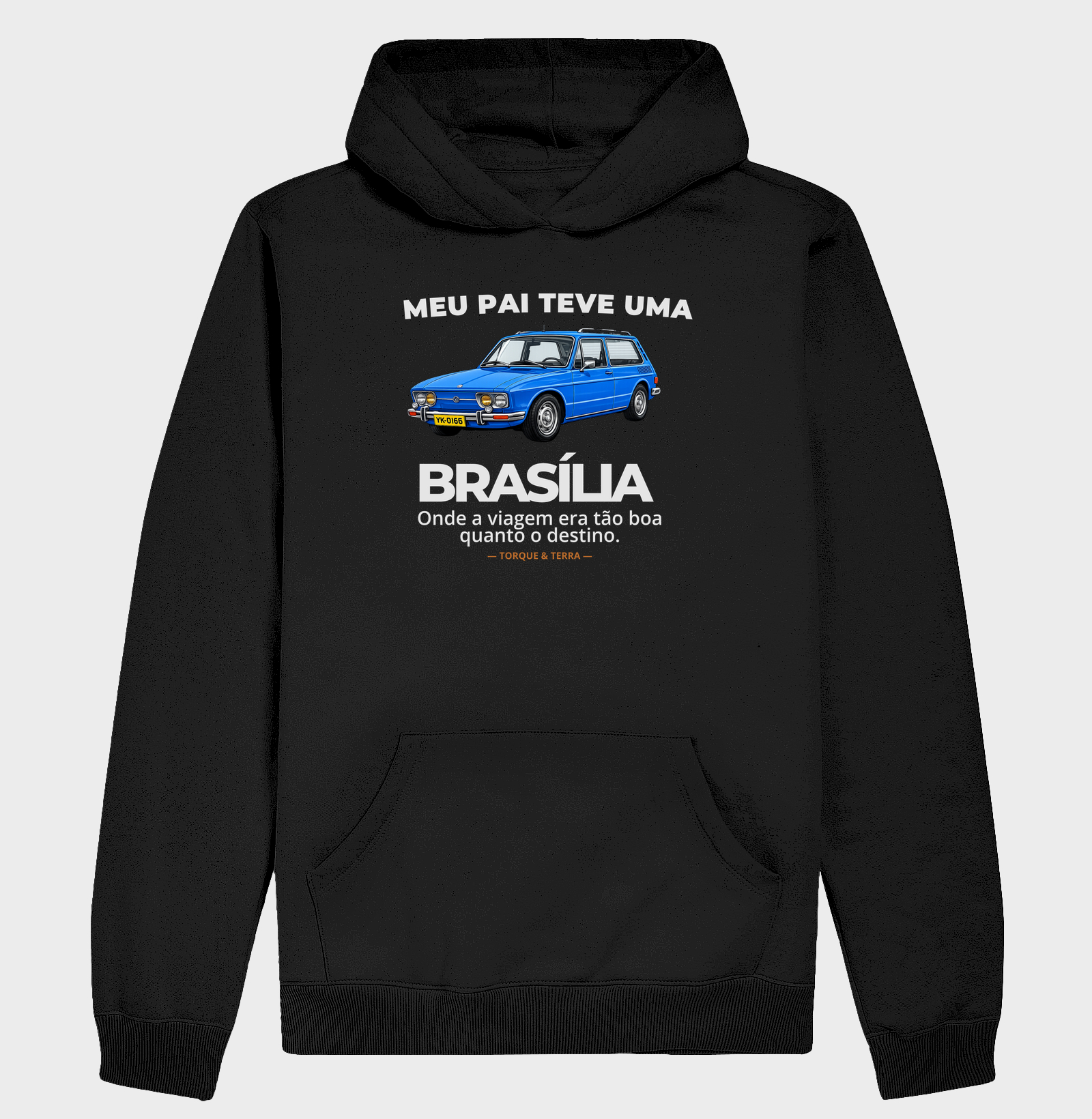 Meu pai teve uma - BRASÍLIA - azul - Imagem 2