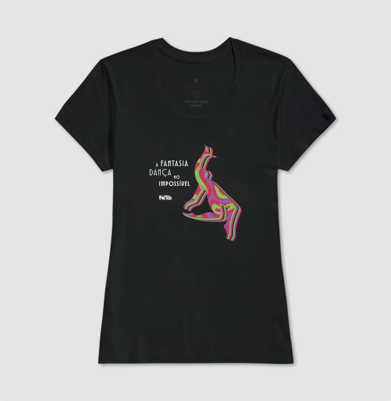 T-SHIRT "FANTASIA" / DANÇA NO IMPOSSÍVEL 2 