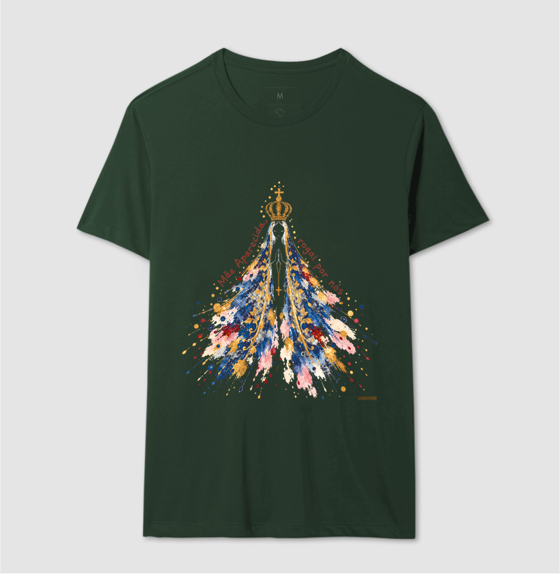 Mãe Aparecida Colorida - Imagem 8
