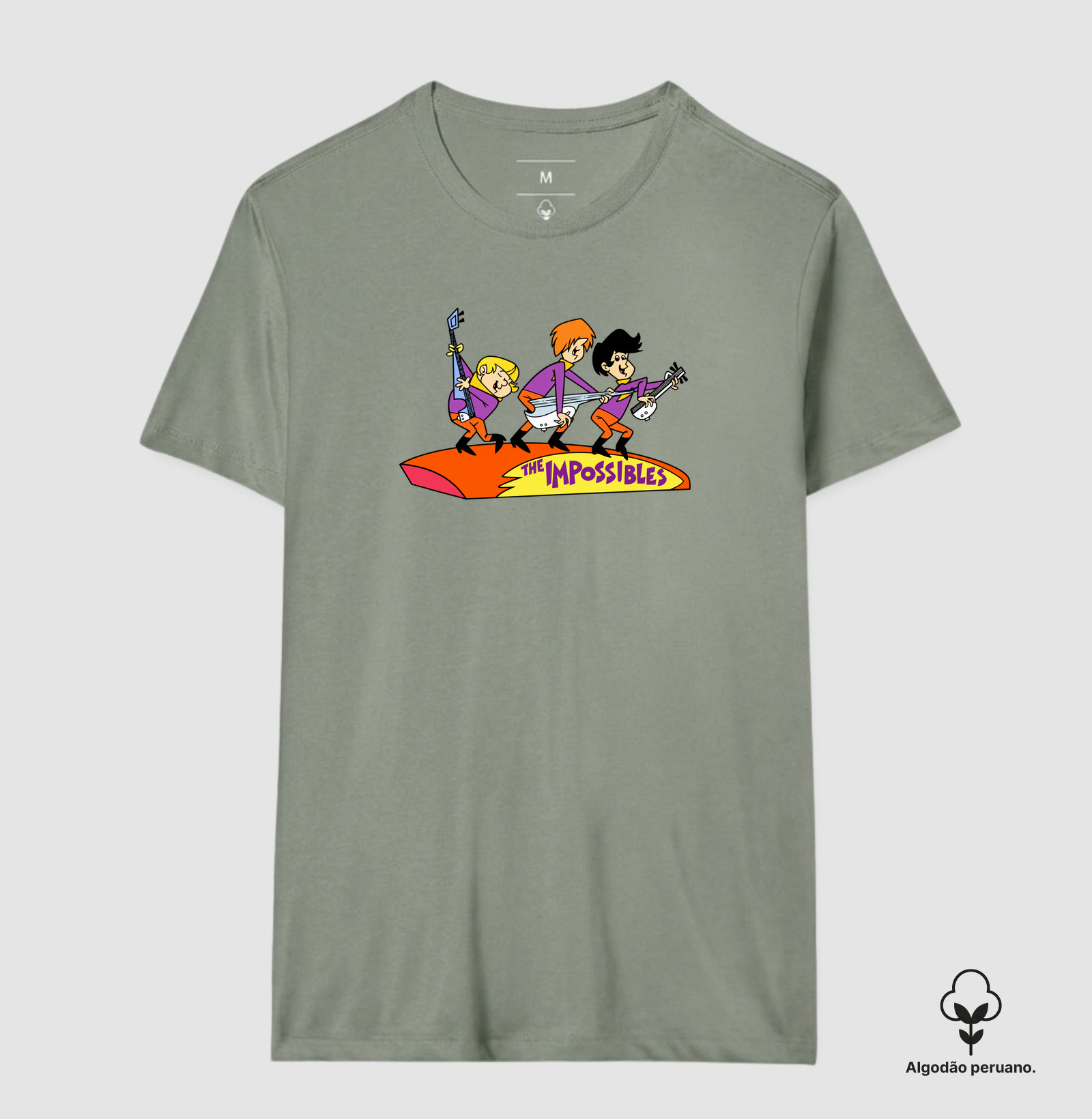 Camiseta Impossíveis - Imagem 2