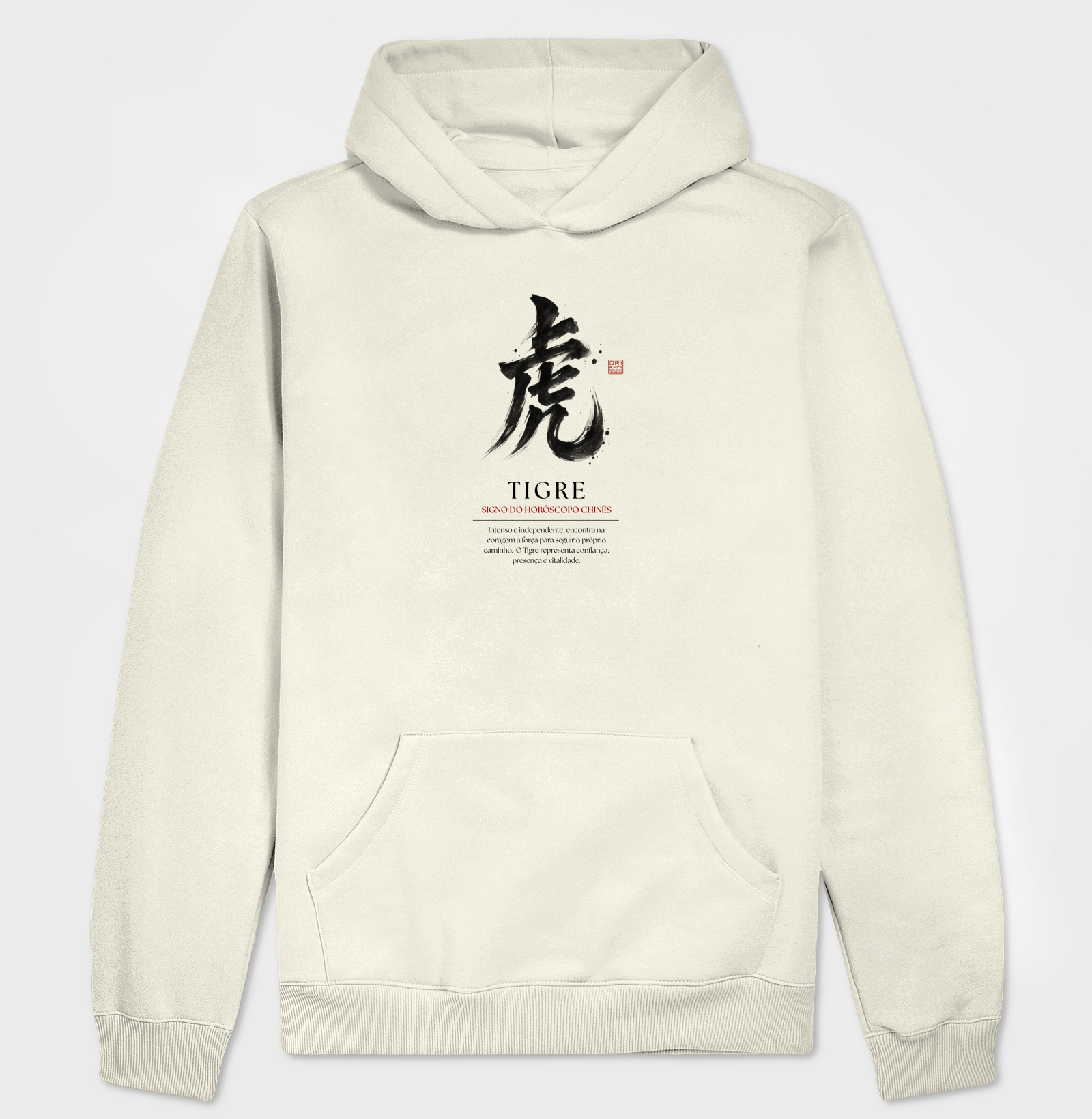 Tigre Kanji - Horóscopo Chinês - Imagem 3