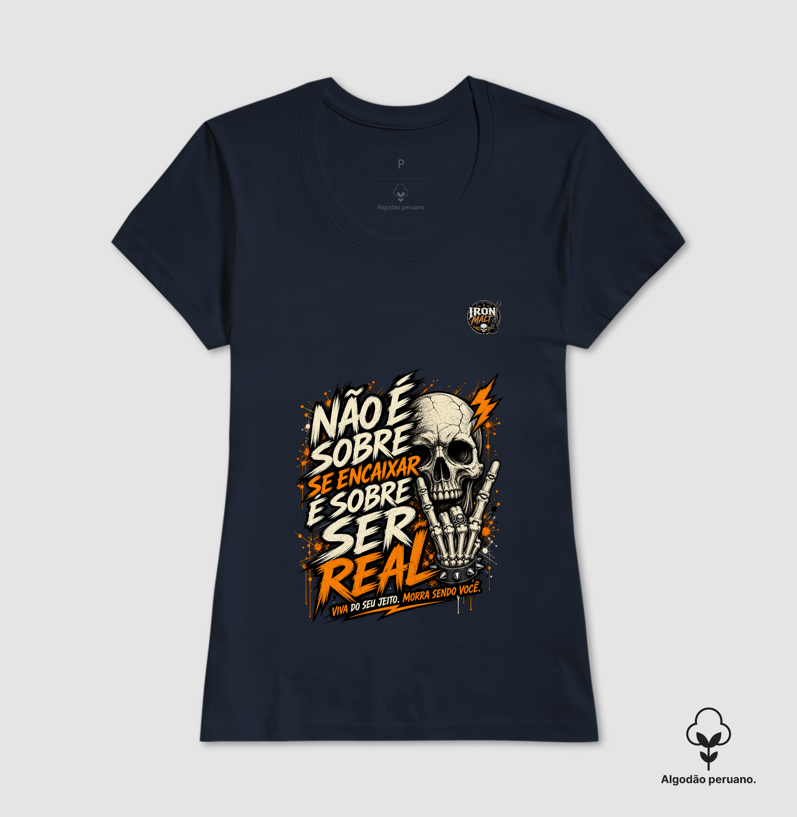 Camiseta Seja Real - Imagem 5
