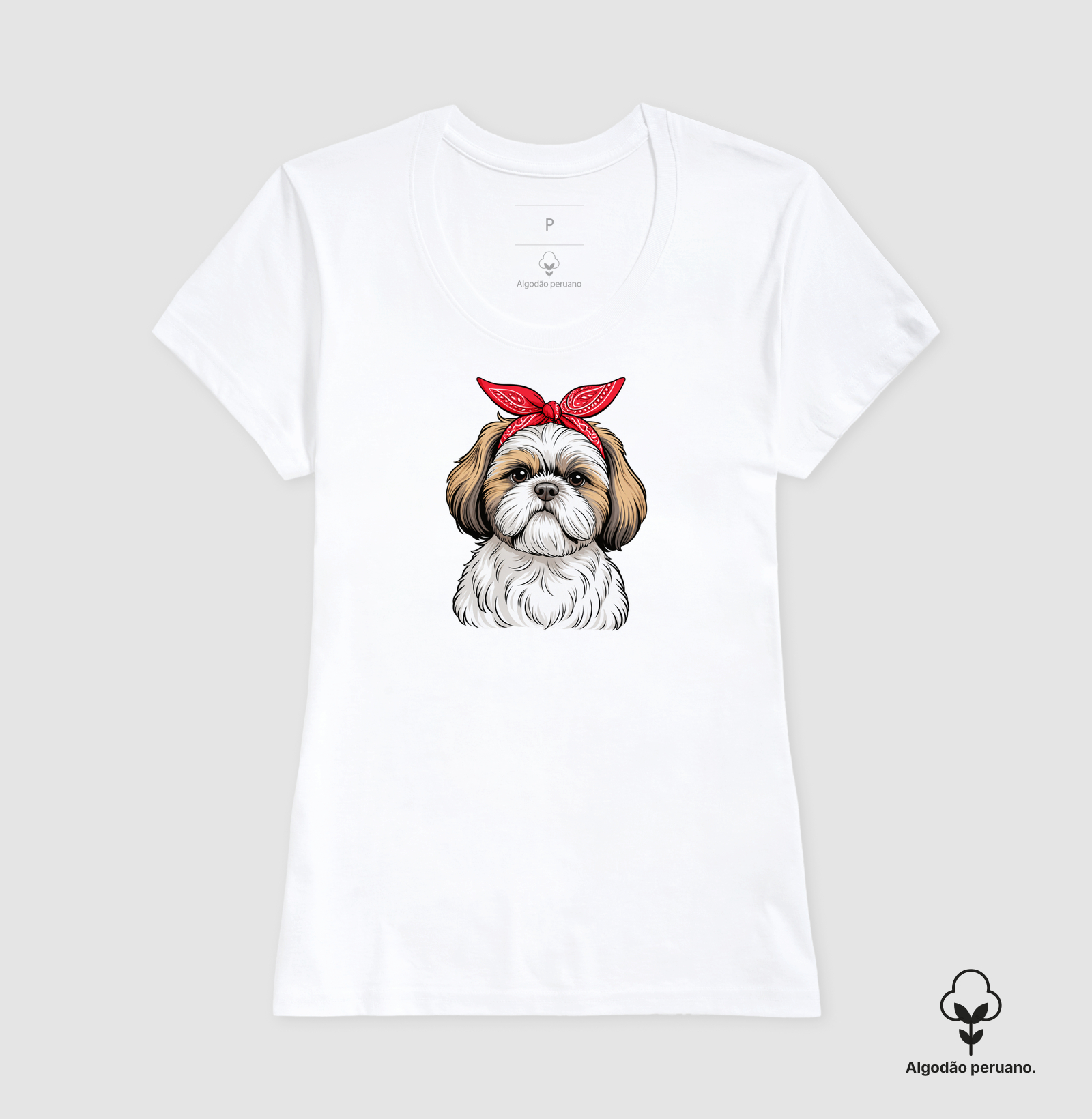 Shih Tzu lady - Imagem 3